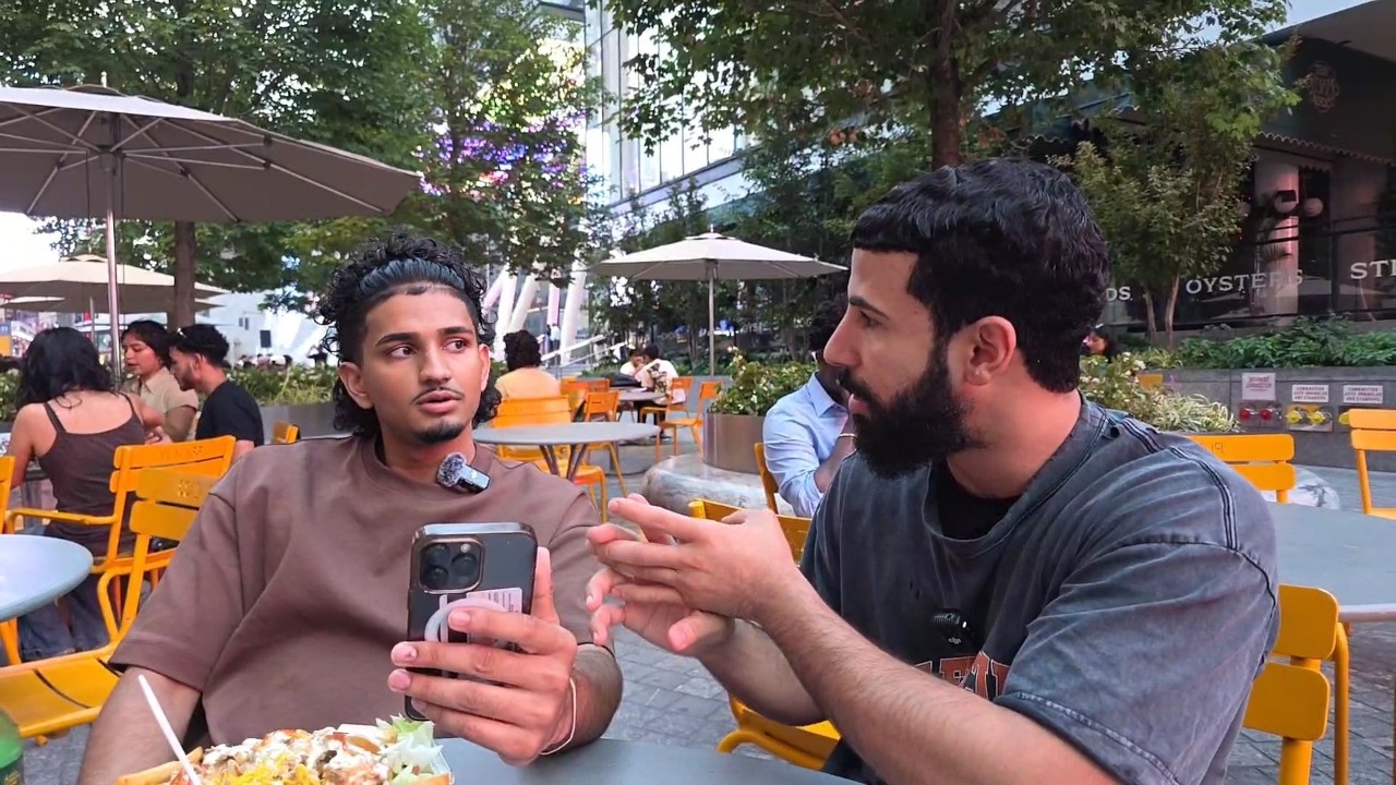 Adam Saleh links up with Faizy