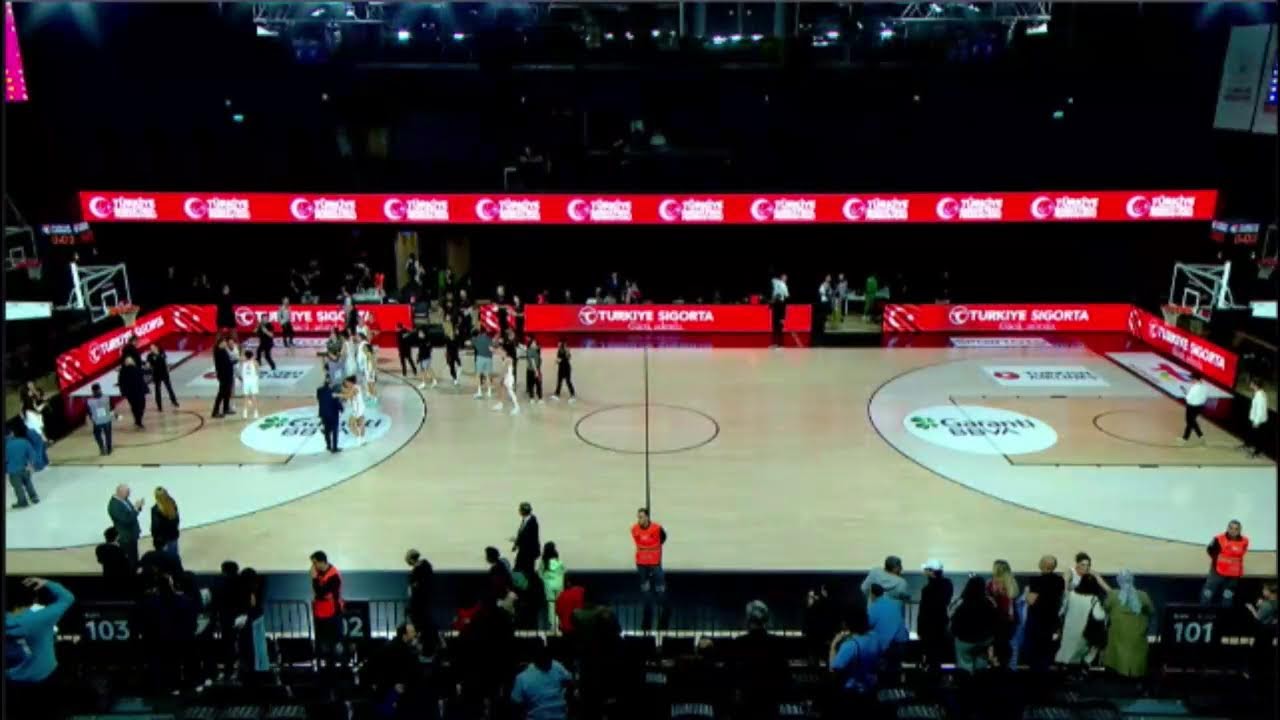 BASKETBALL WORLD INTERNATIONAL FRIENDLY GAMES, WOMEN Turkey V Nigeria