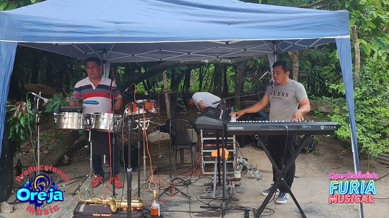 POPURRI la mini mini - el baile del pochitoque - el sabroseo. Furia musical en vivo.