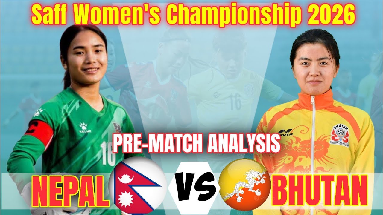 Saff Women's Championship 2026: Nepal vs Bhutan Head-to-Head Record & Pre-Match Analysis