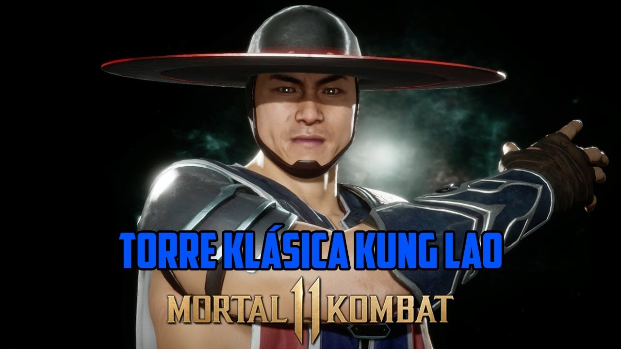 Mortal Kombat 11 | Español Latino | Torre Klásica | Kung Lao |