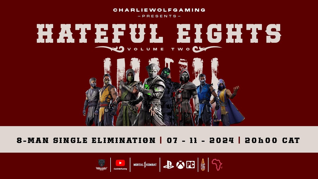 Mortal Kombat 1: Hateful 8s Volume 2