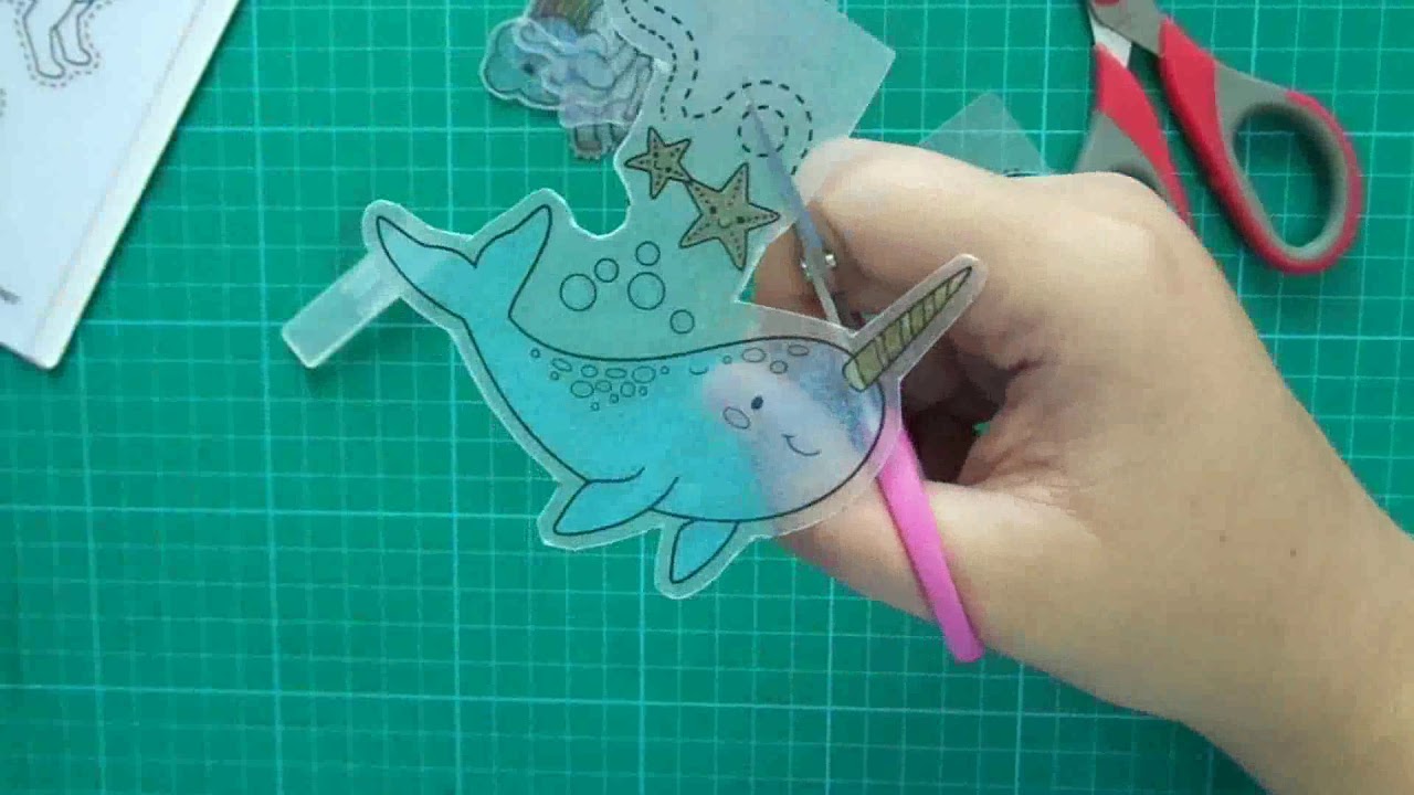 *Watch me* Craft Schrumpffolie vom Action
