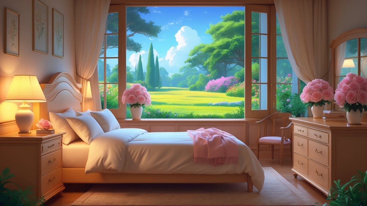 Cozy Room Quiet Comfort 🍃 Relaxing Lofi Music for Stress-Free Days and Peaceful Moments