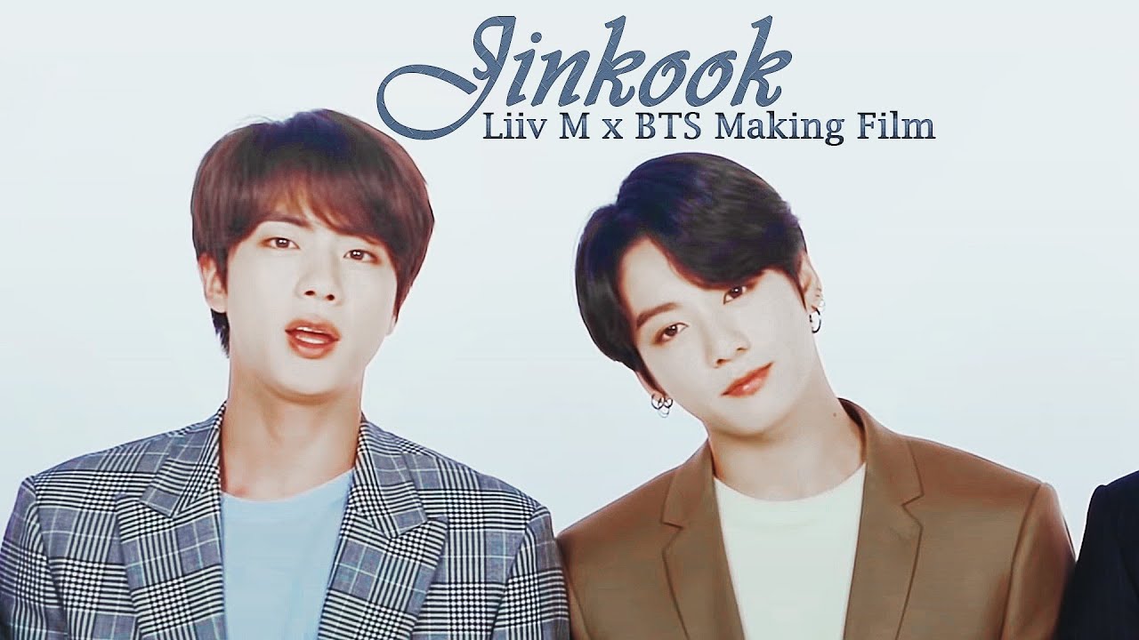 Jinkook анализ: Liiv M x BTS Making Film 2020-2019