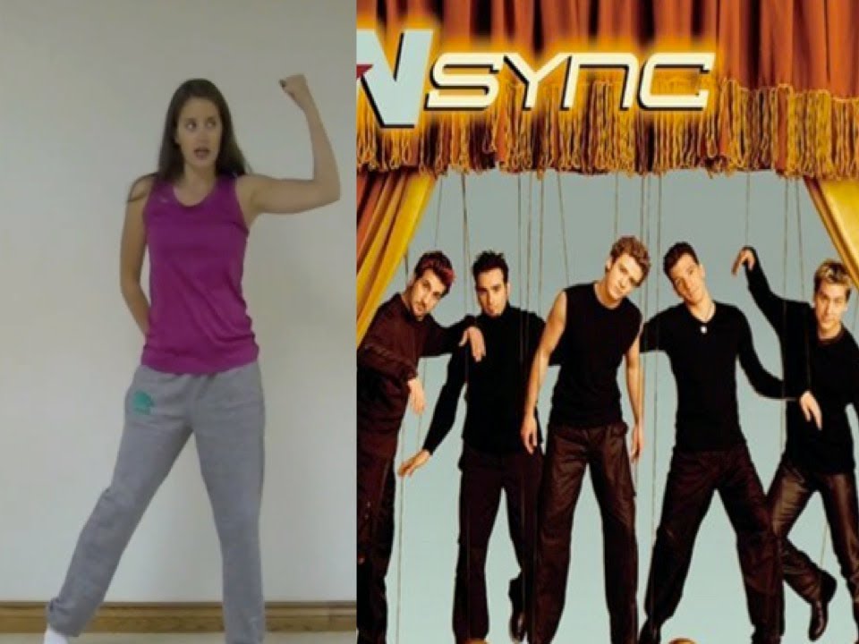 N Sync 'BYE BYE BYE' Dance Tutorial