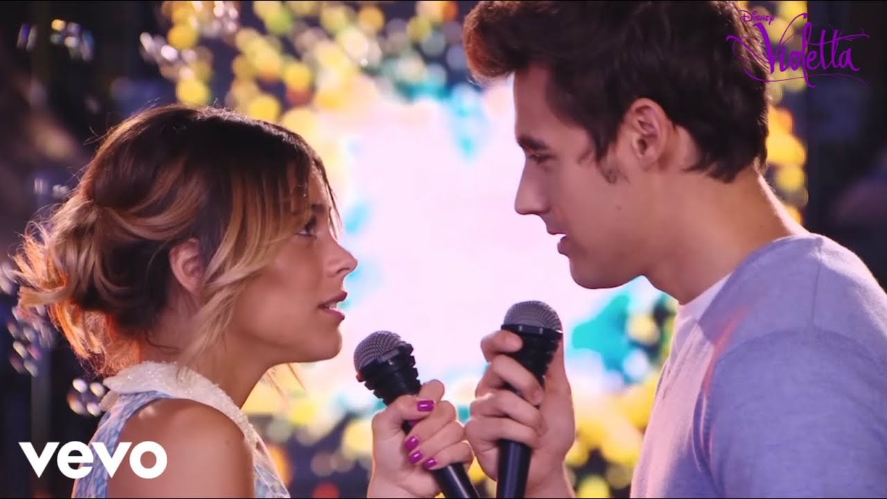 Violetta Cast - Descubr&iacute; (Video Oficial) ft. Tini Stoessel y Jorge Blanco