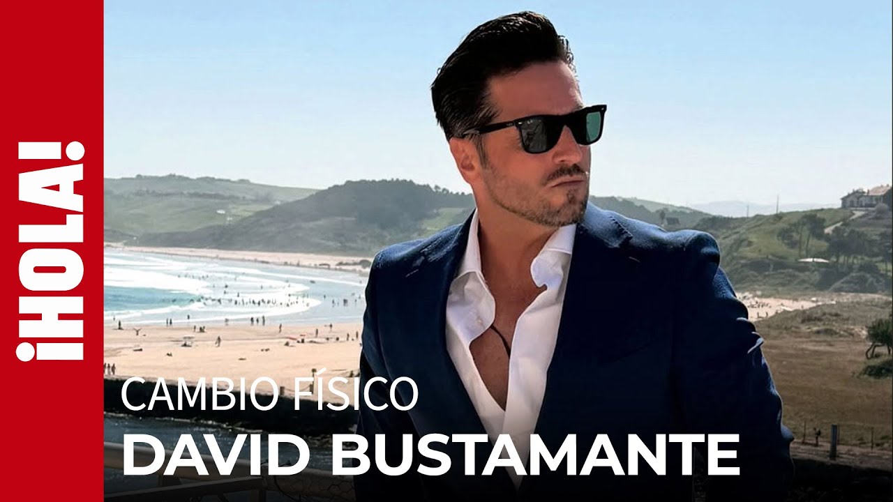 David Bustamante sorprende con su cambio físico y responde a los ‘haters’: “La gente es muy cobarde”