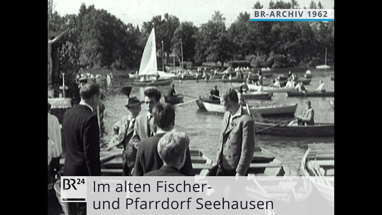 Fronleichnam am Staffelsee 1962 | #BR24Zeitreise | BR24