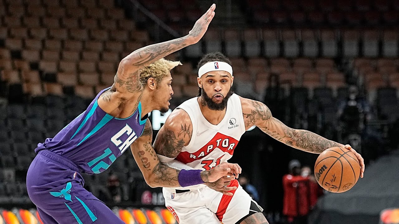 Charlotte Hornets vs Toronto Raptors - Full Game Highlights | January 25, 2022 | 2021-22 NBA Season