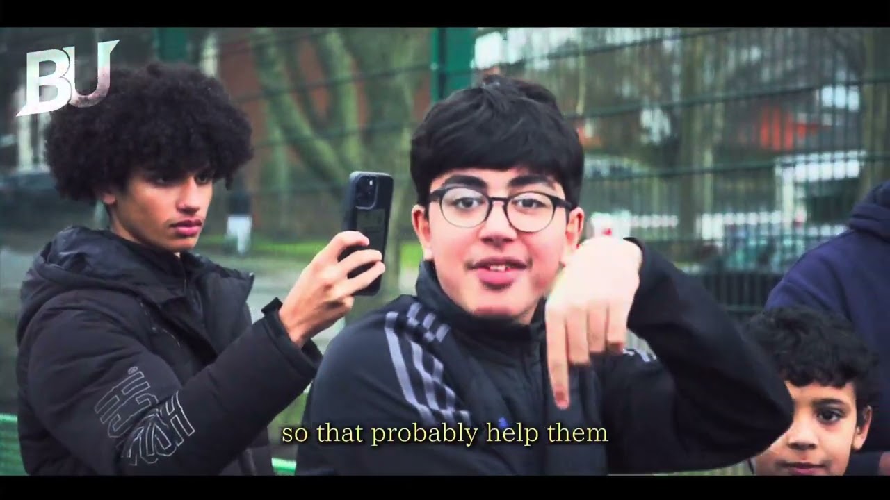 Birmingham United Foundation - Jibreel’s Story