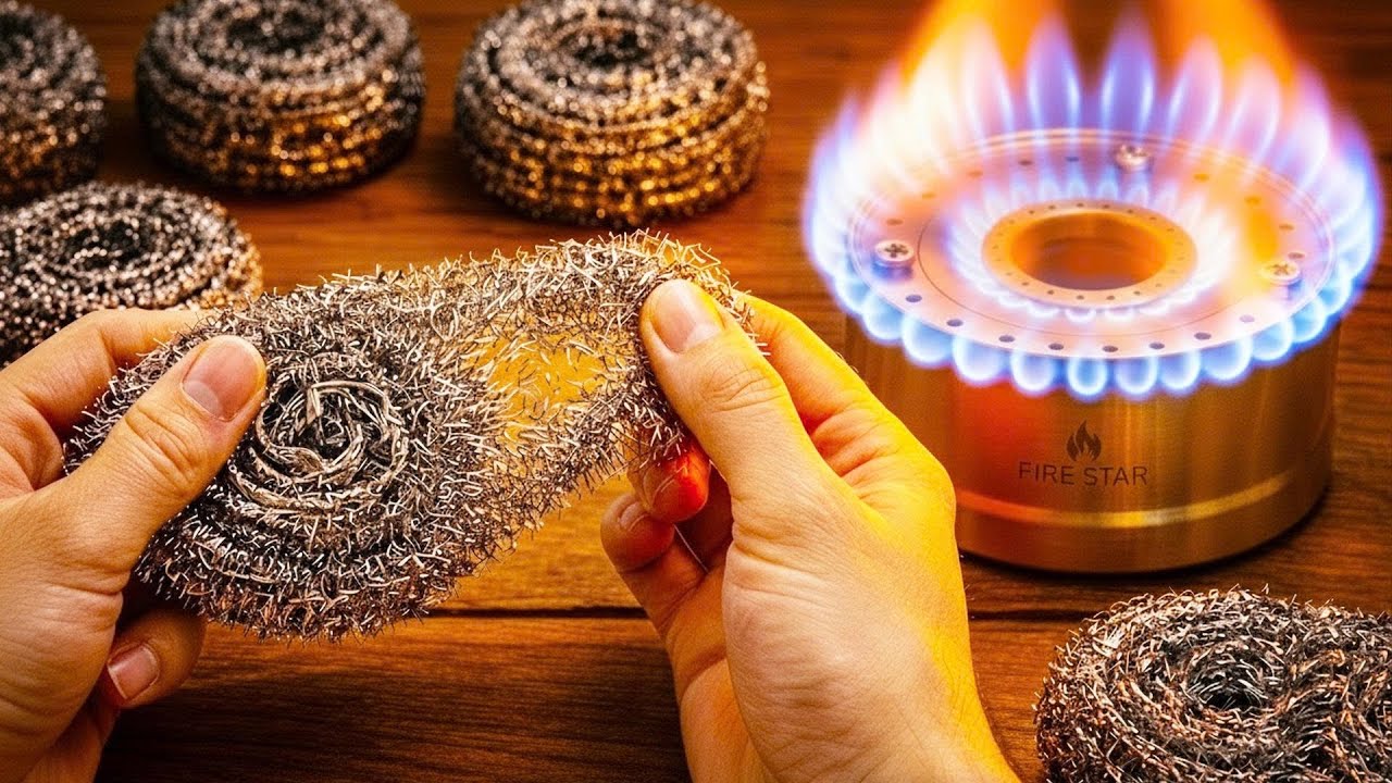 Самодельная мини-печка из жестяных банок &ndash; без электричества, без газа, просто бесплатная энергия у