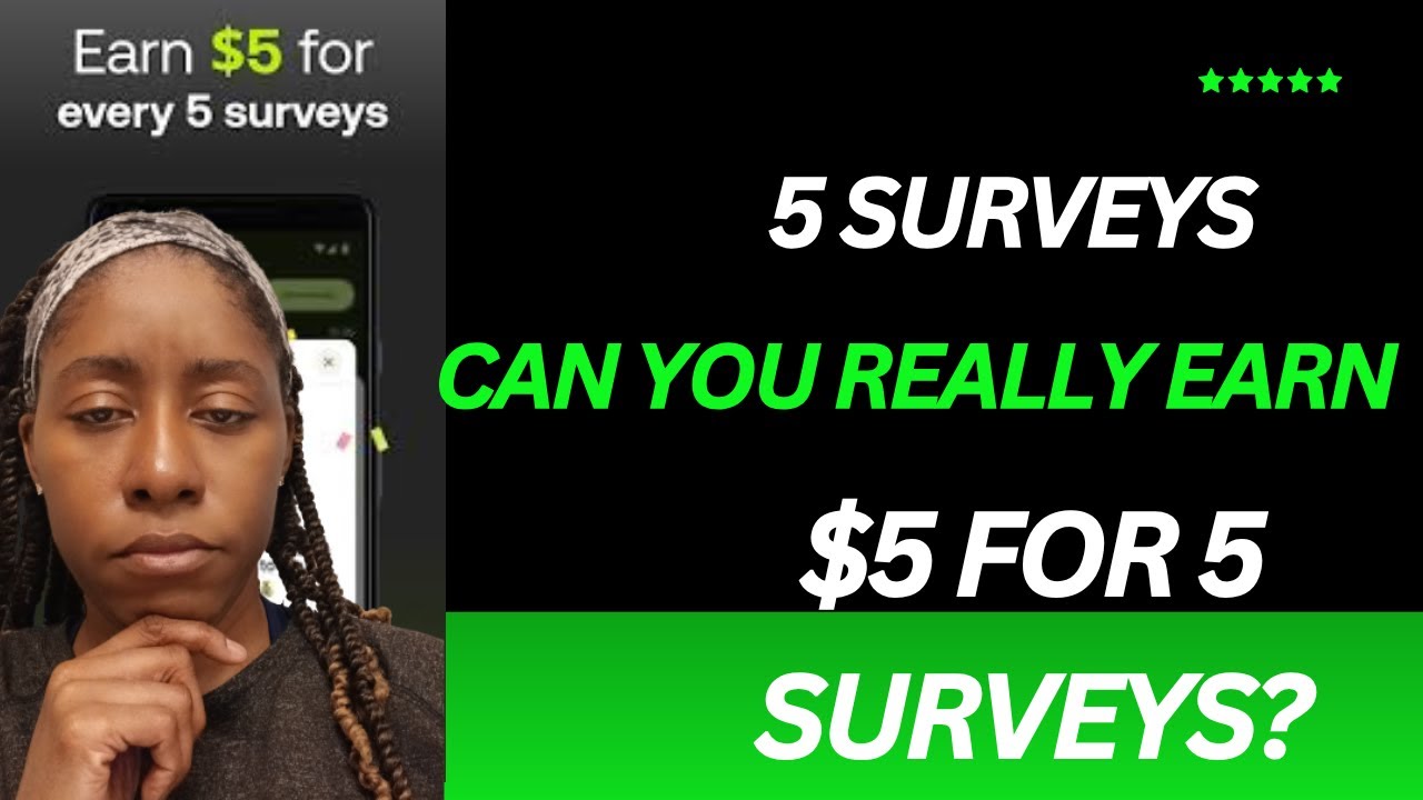 Is 5 Surveys Legit? My Honest Experience (With Proof!)