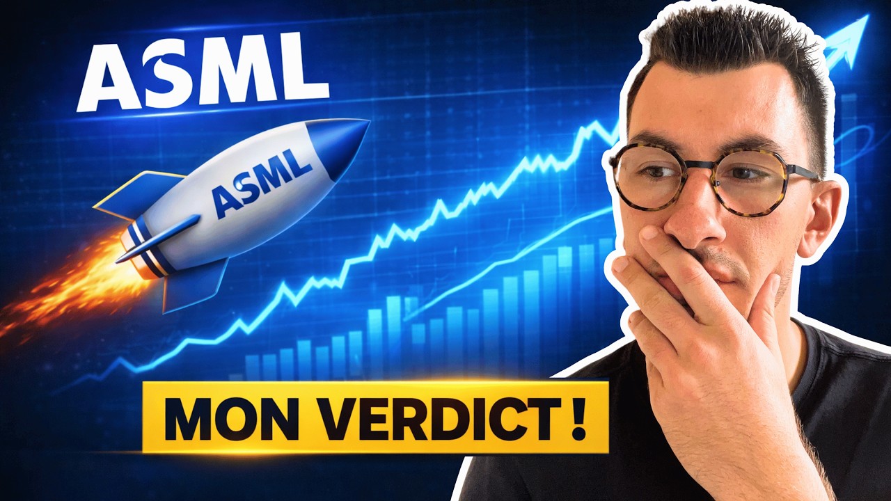 ASML en Bourse : Mon Verdict sur cette Machine à Cash