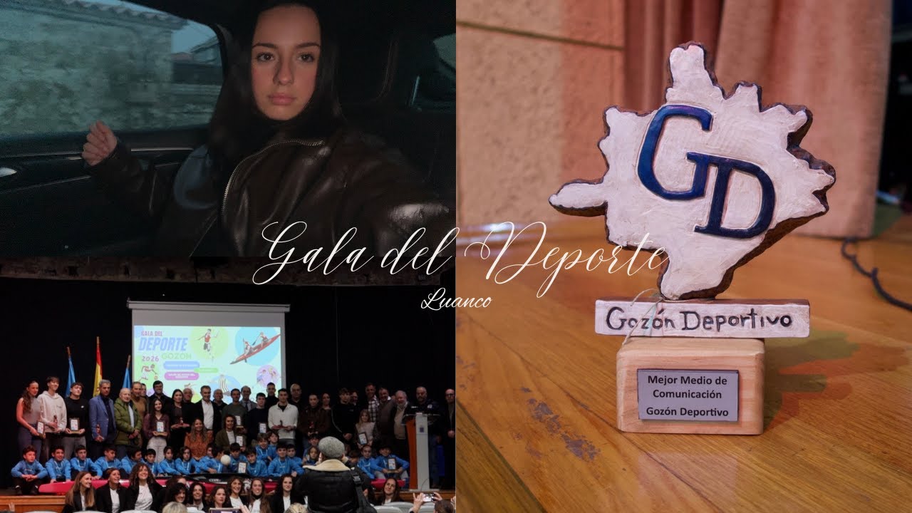 Así se vivió la Gala del Deporte en Luanco | Una noche muy especial