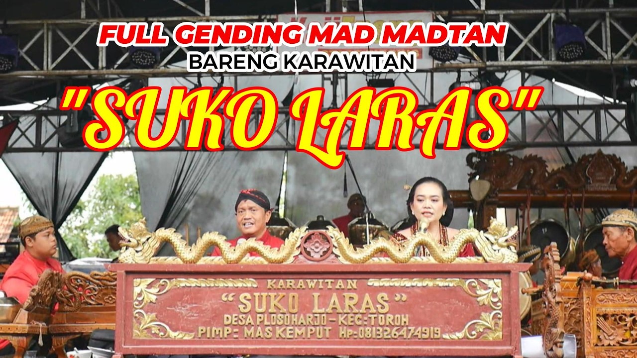 GENDING MAT MATAN KARAWITAN SUKO LARAS #karawitan #gendingpambuko #gendingjawa