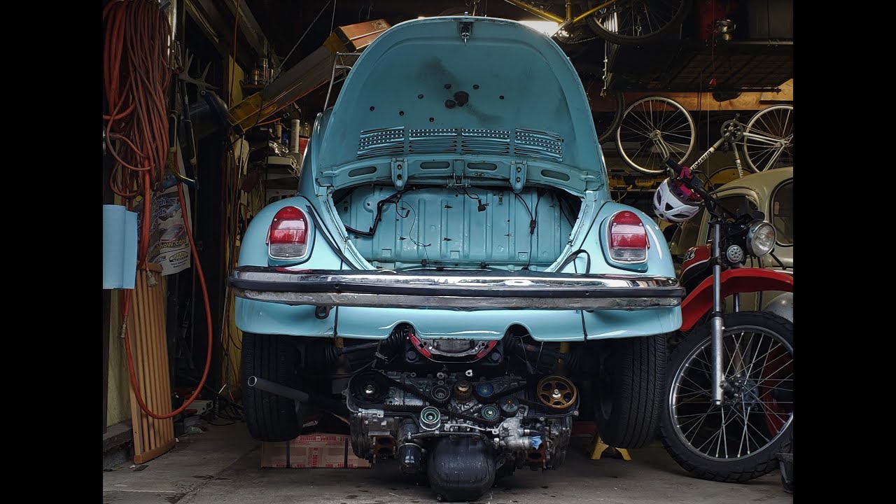 Episode 1 - 1972 VW Super Subaru Swap