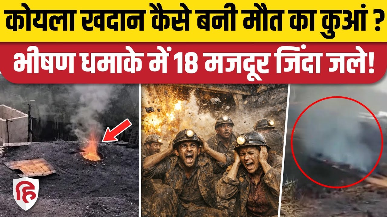 Meghalaya Coal Mine Blast: Tashkhai की कोयला खदान में बड़ा धमाका, 18 मजदूरों की मौत | PM Modi