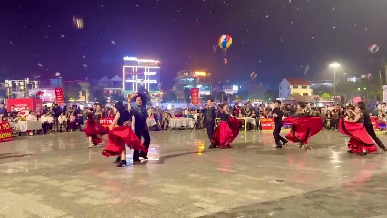 Vũ điệu Pasodoble chủ nhà trong đêm GALA giao lưu khiêu vũ bước nhảy HỘI LIM xuân bính Ngọ 2026.￼
