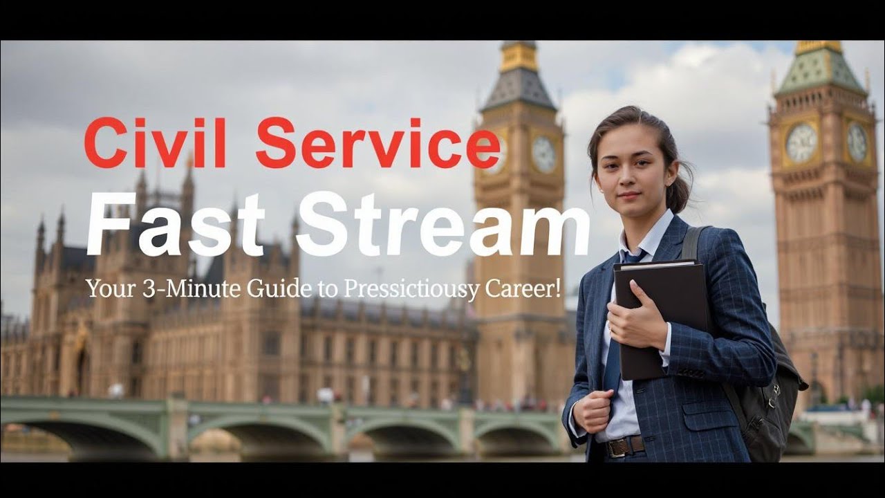 UK Civil Service Fast Stream Explained: Your Fast-Track to a Government Career in 3 Minutes!