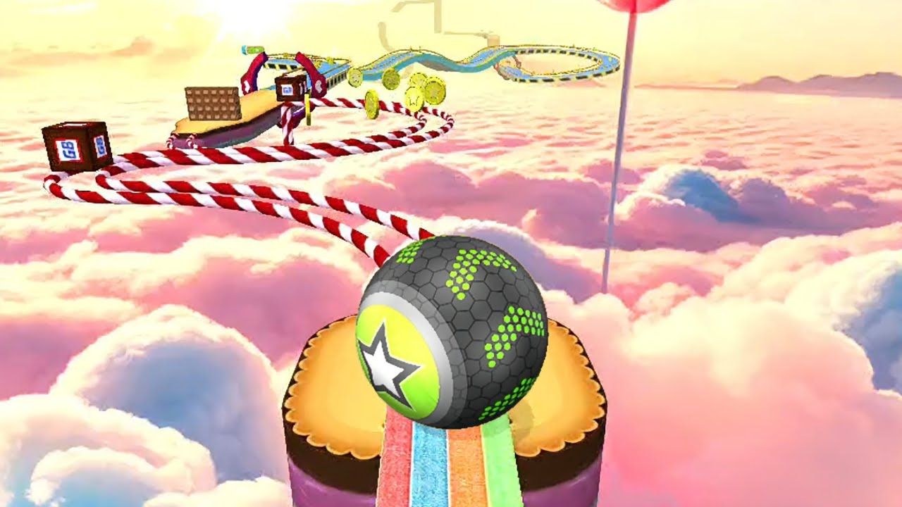 Funny Speedrun Going Balls Gameplay Level 41 - 75 New Update