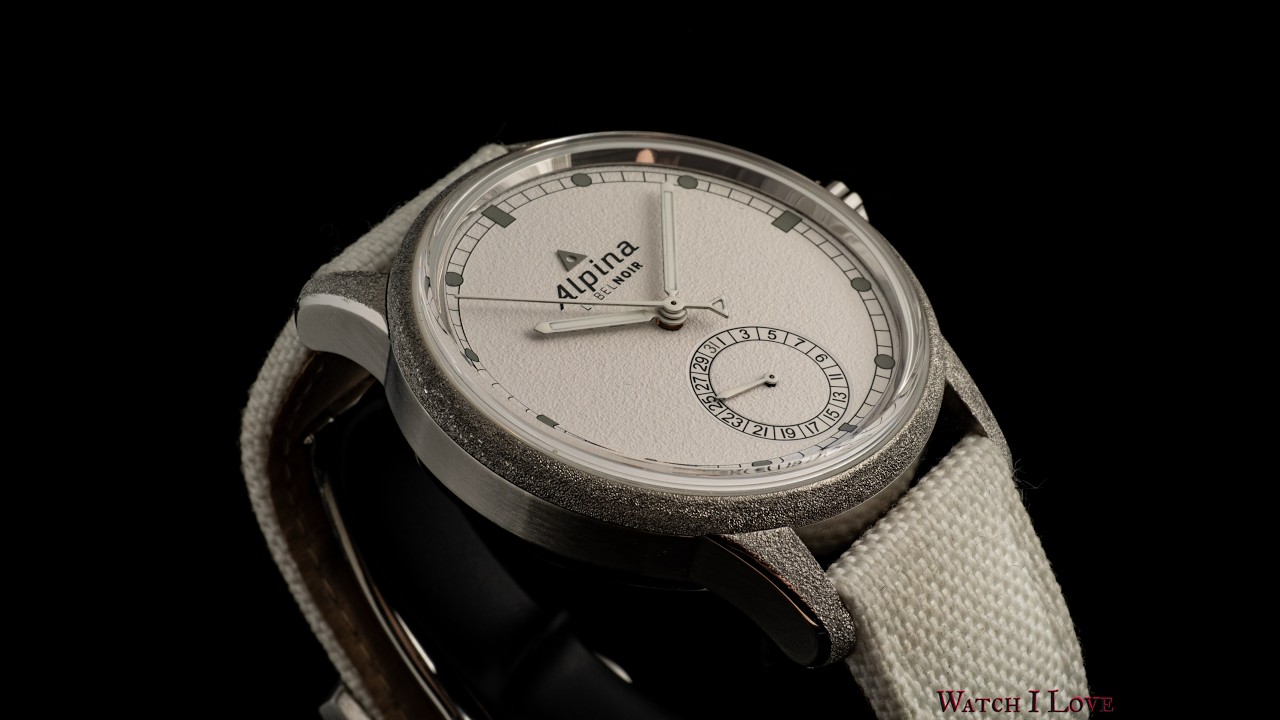 Alpina x Label Noir Alpiner Manufacture Date Special Edition