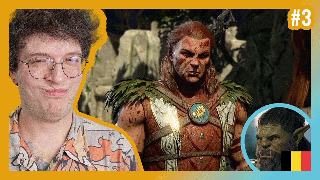 Baldur's Gate 3 | LE BOSQUET DES DRUIDES ! #enguytv #enguy | Let's play #3