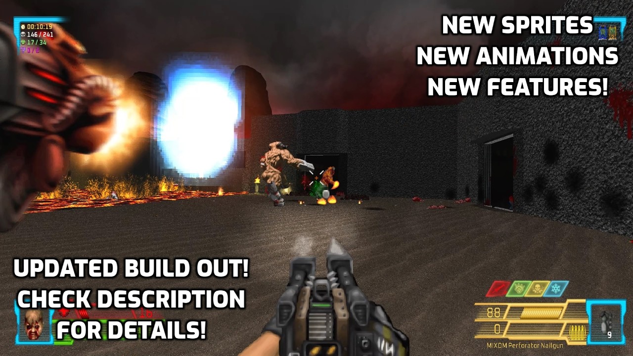 PROJECT-BRUTALITY: NEW Updated Deagle and SMG! Reworked Cacodemon!