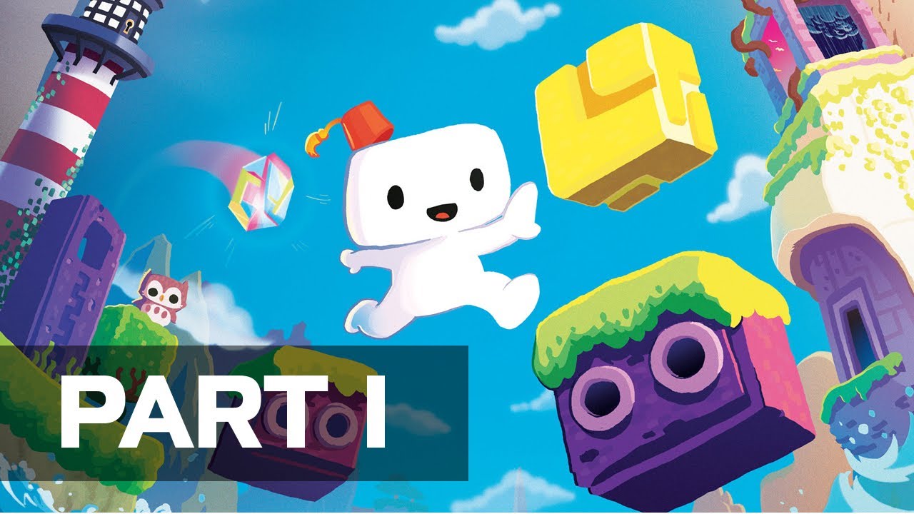 FEZ - Part 1 - 209.4% Walkthrough [1080p HD] - No Commentary