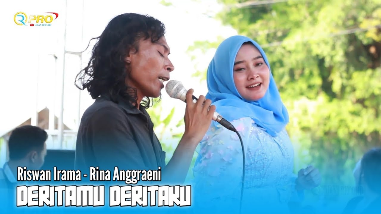 Riswan Irama Ft Rina Anggraeni - Deritamu Deritaku