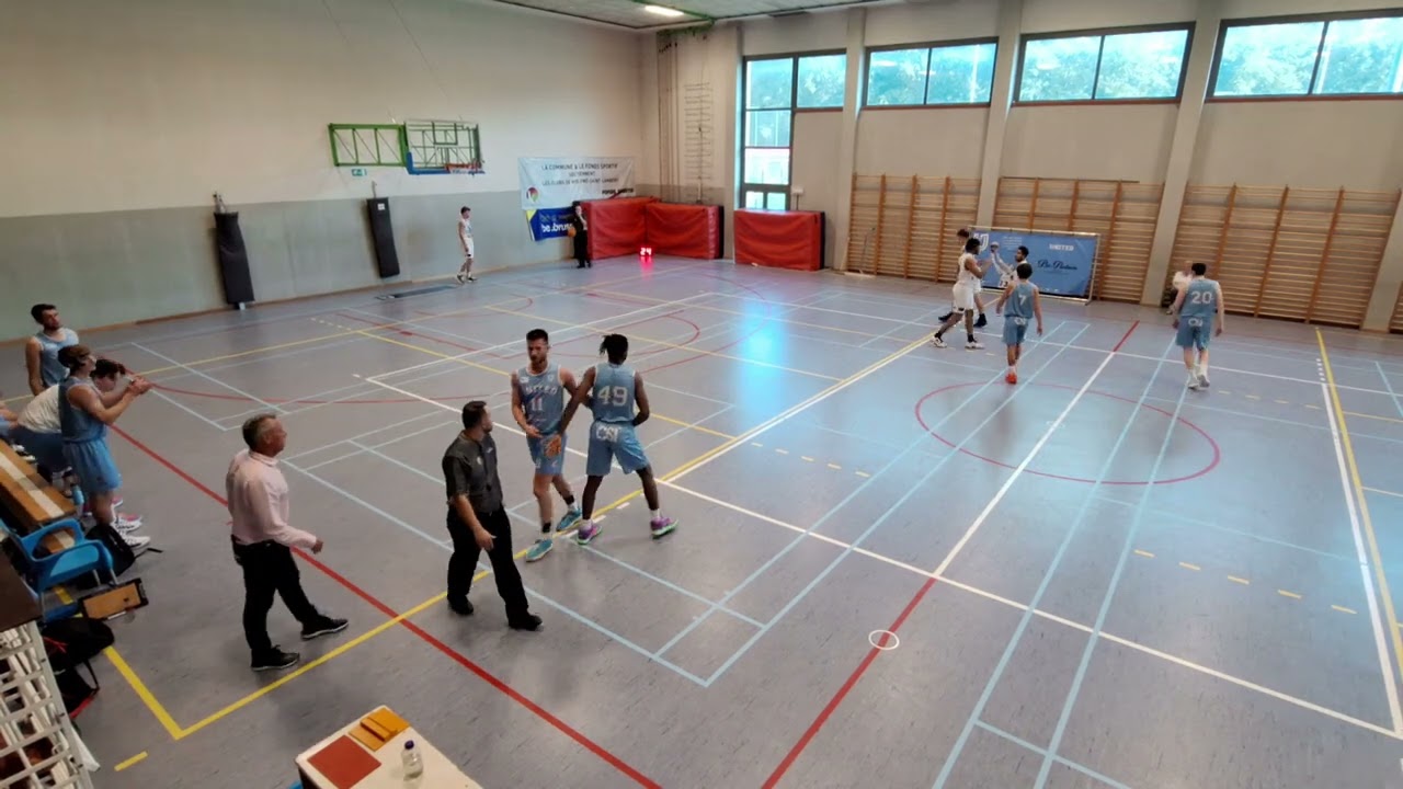 Beker van België:  United Basket Woluwé HSE B    -   Hubo Limburg United HSE A