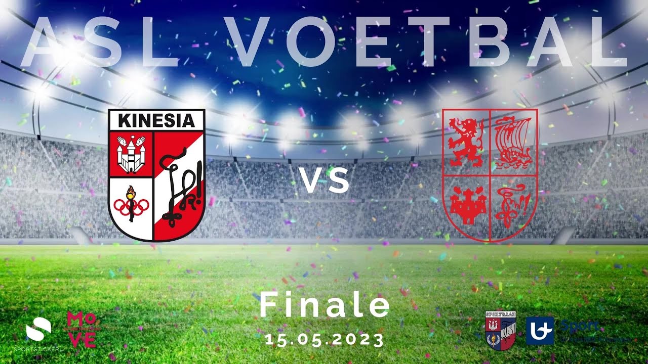 ASL Voetbal 2022 - 2023 Finale Kinesia vs Wikings