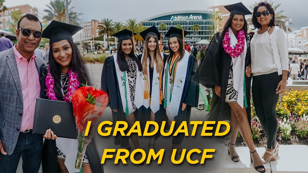I GRADUATED FROM UCF! | 2019 UCF Commencement