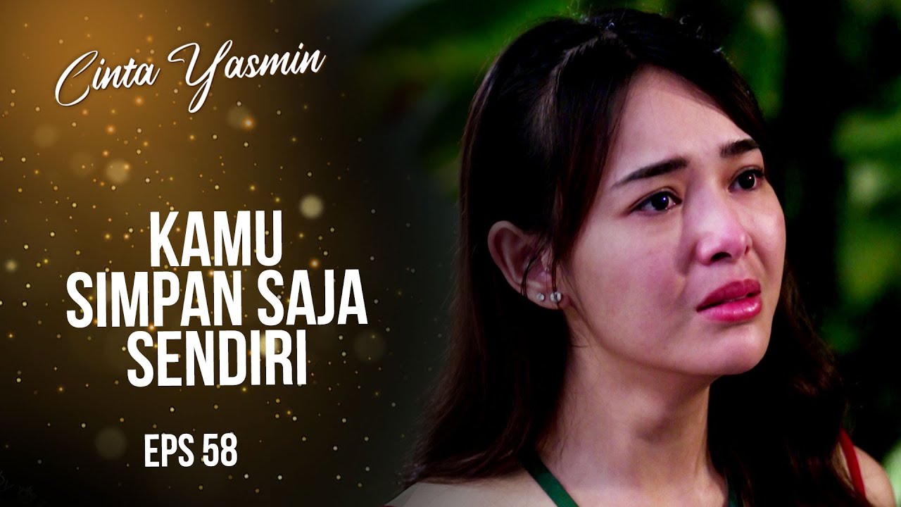 Yasmin Sedih Romeo Sulit Bilang CINTA | CINTA YASMIN | EPS.58 (5/6)