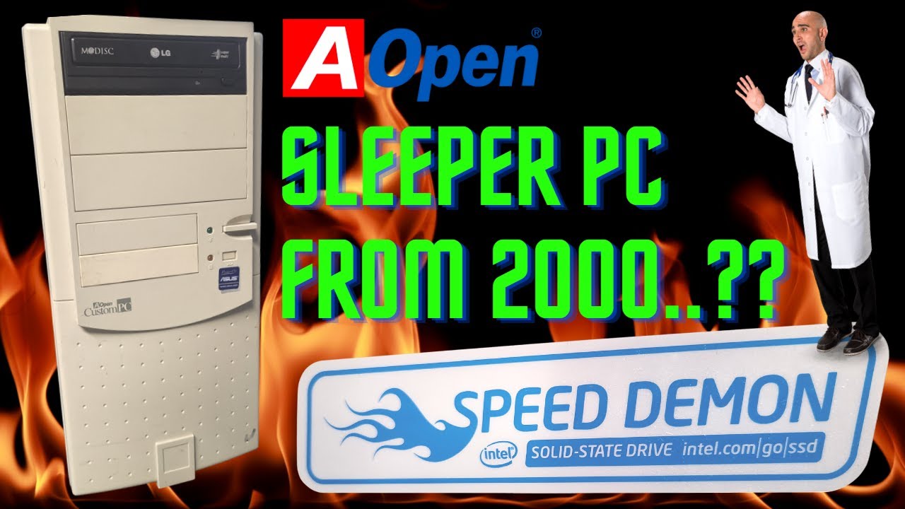 E-Waste AOpen Sleeper PC from 2000??