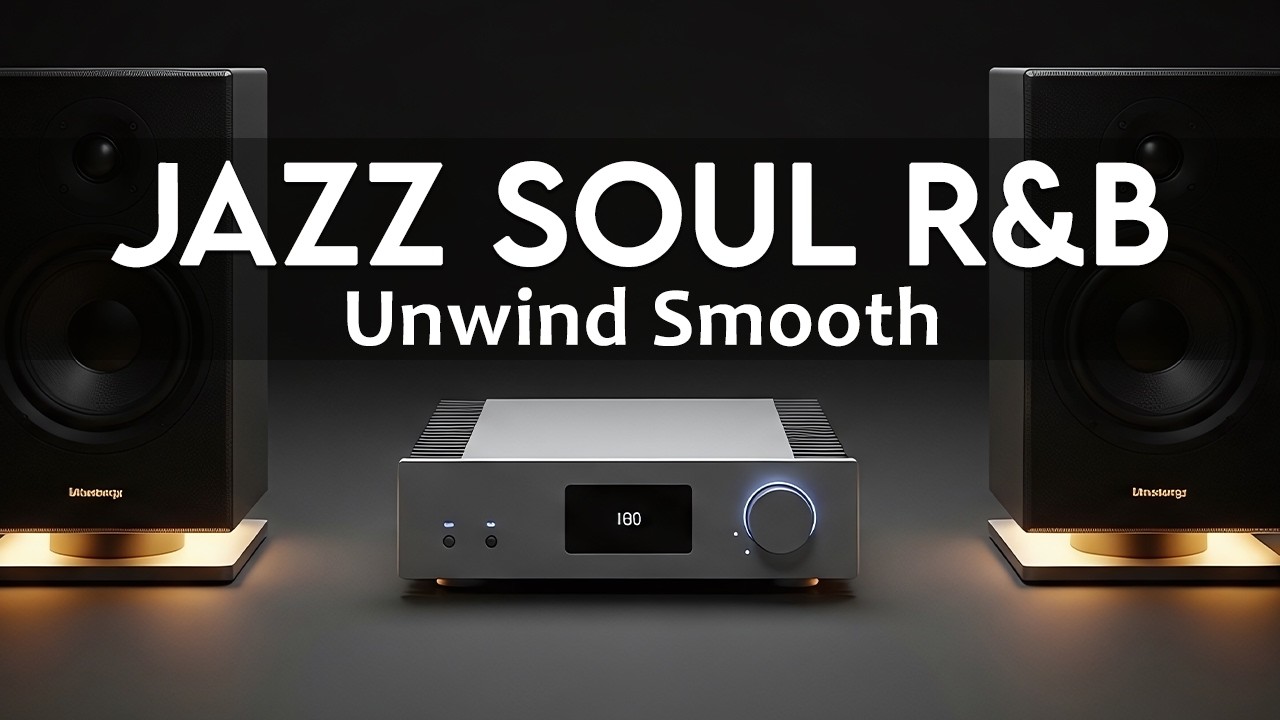 Smooth Jazz x Soulful R&B – Serene Music Vibes for Relaxing Flow & Quiet Moments