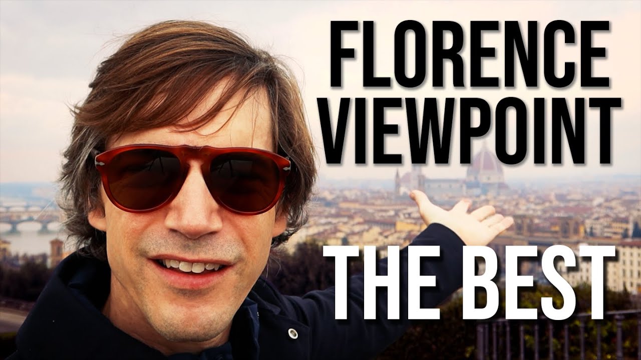 The Best Florence Viewpoint - Sunset Spot