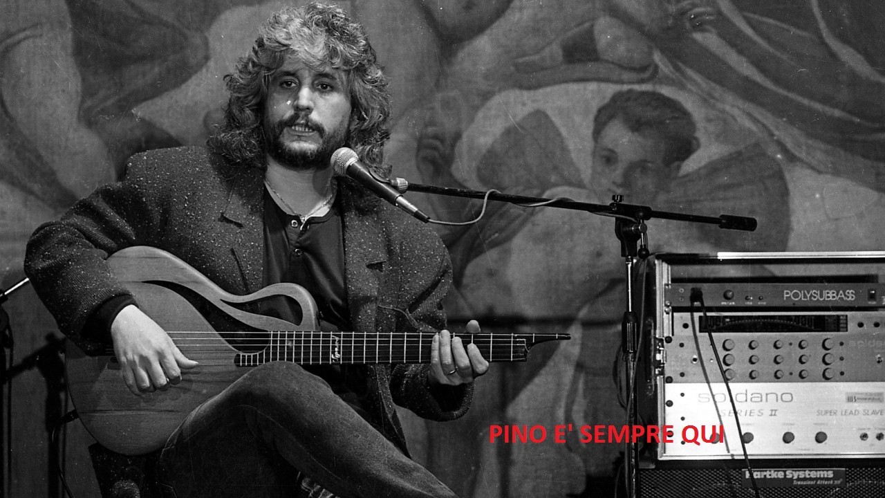 Pino Daniele Lontano Lontano (Club Tenco)