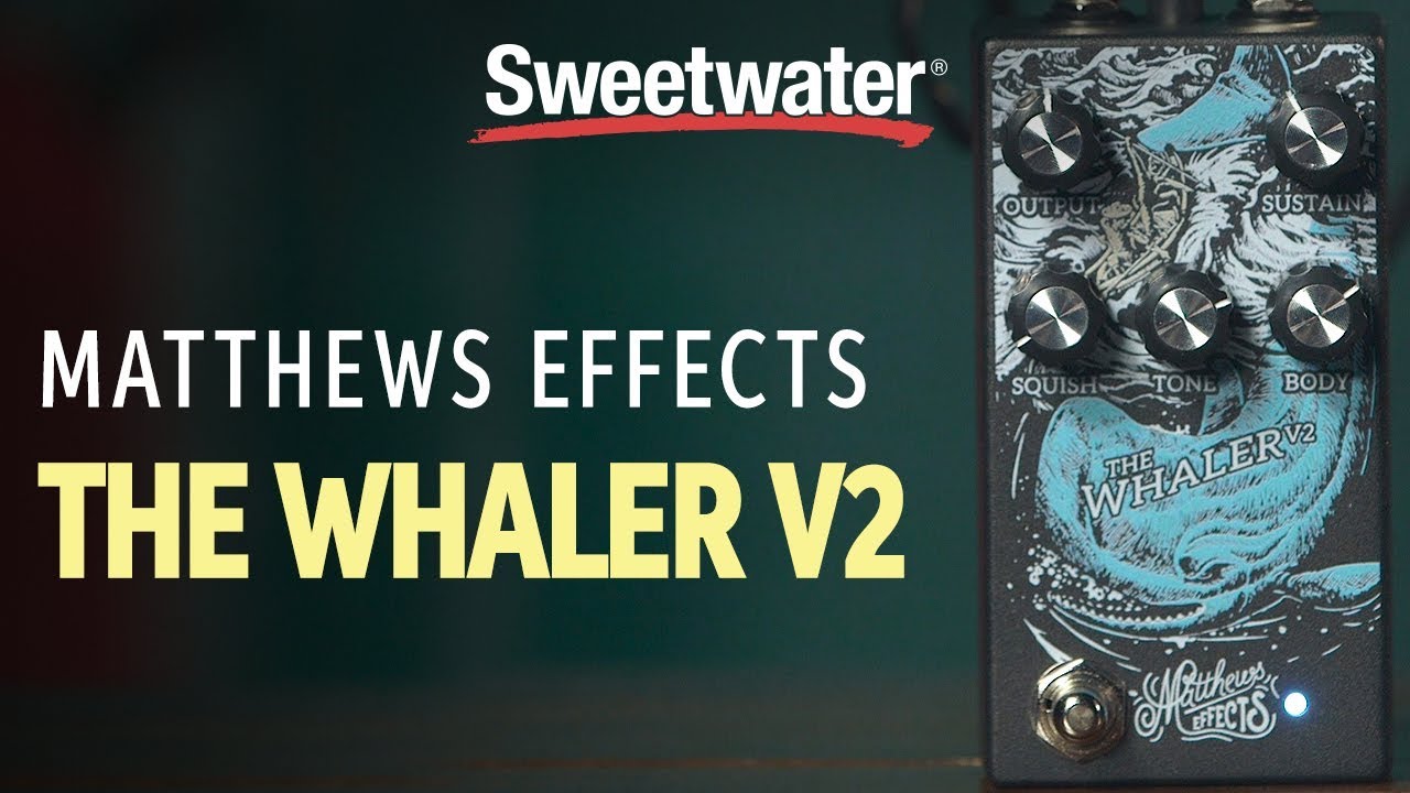 Matthews Effects The Whaler v2 Fuzz Pedal Demo