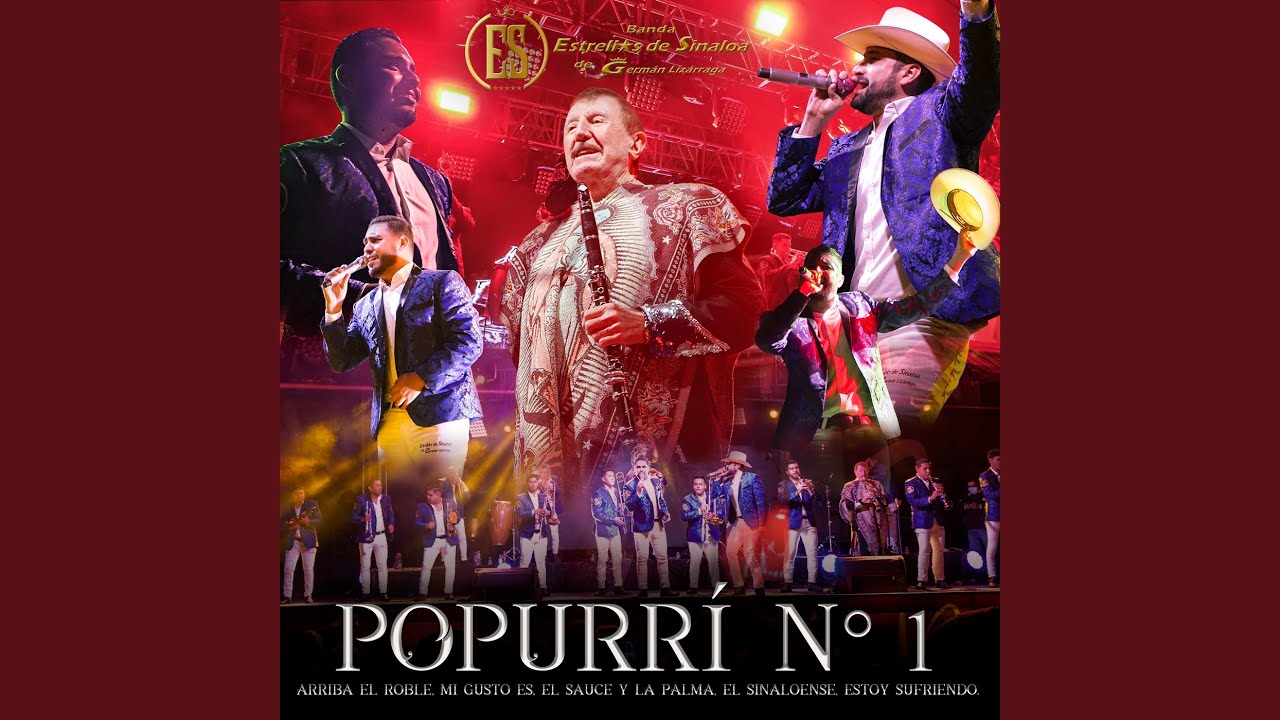 Popurrí No. 1 Arriba el Roble/ Mi Gusto Es/ El Sauce y la Palma/ El Sinaloense/ Estoy Sufriendo