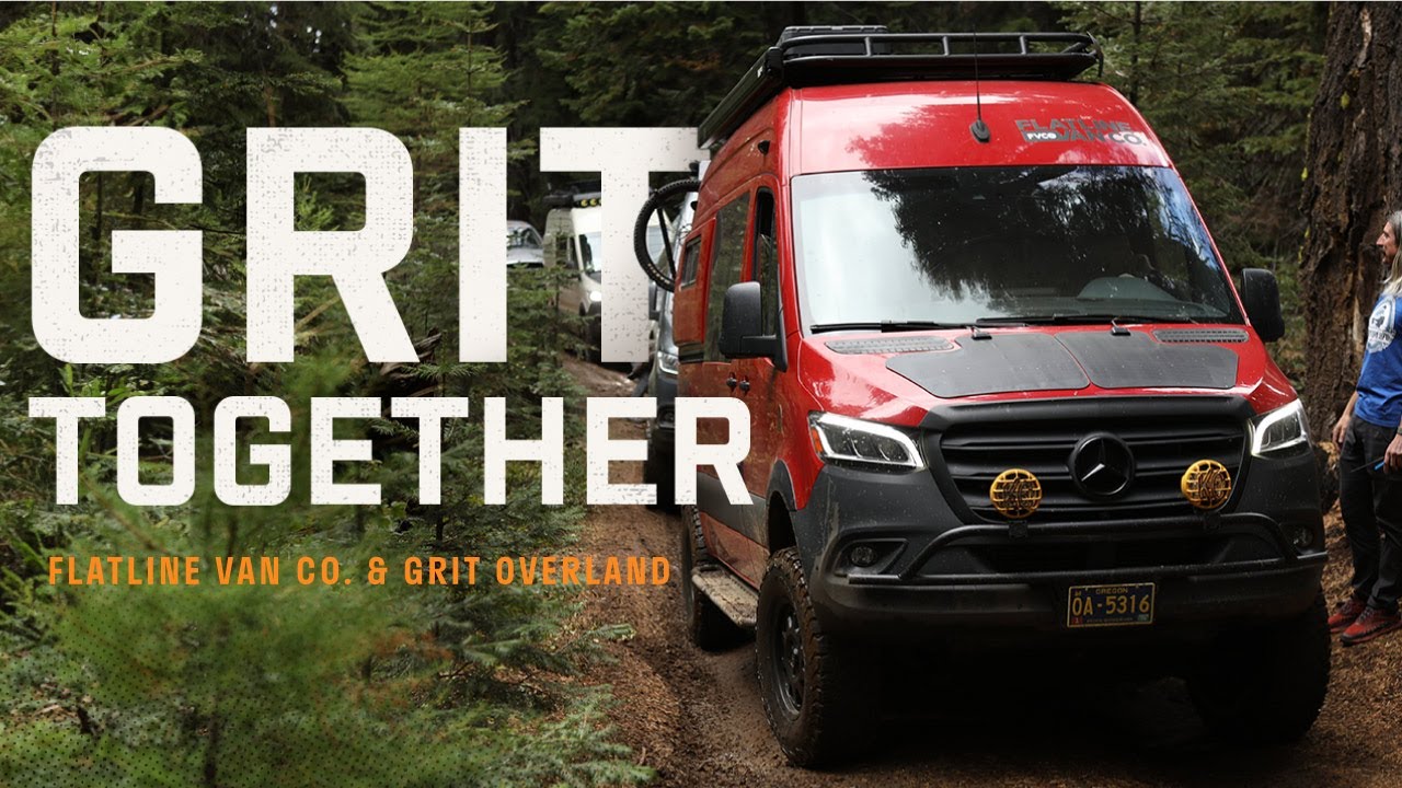 Grit Together: An Epic Van Adventure in the Ochoco Mountains | Flatline Van Co.