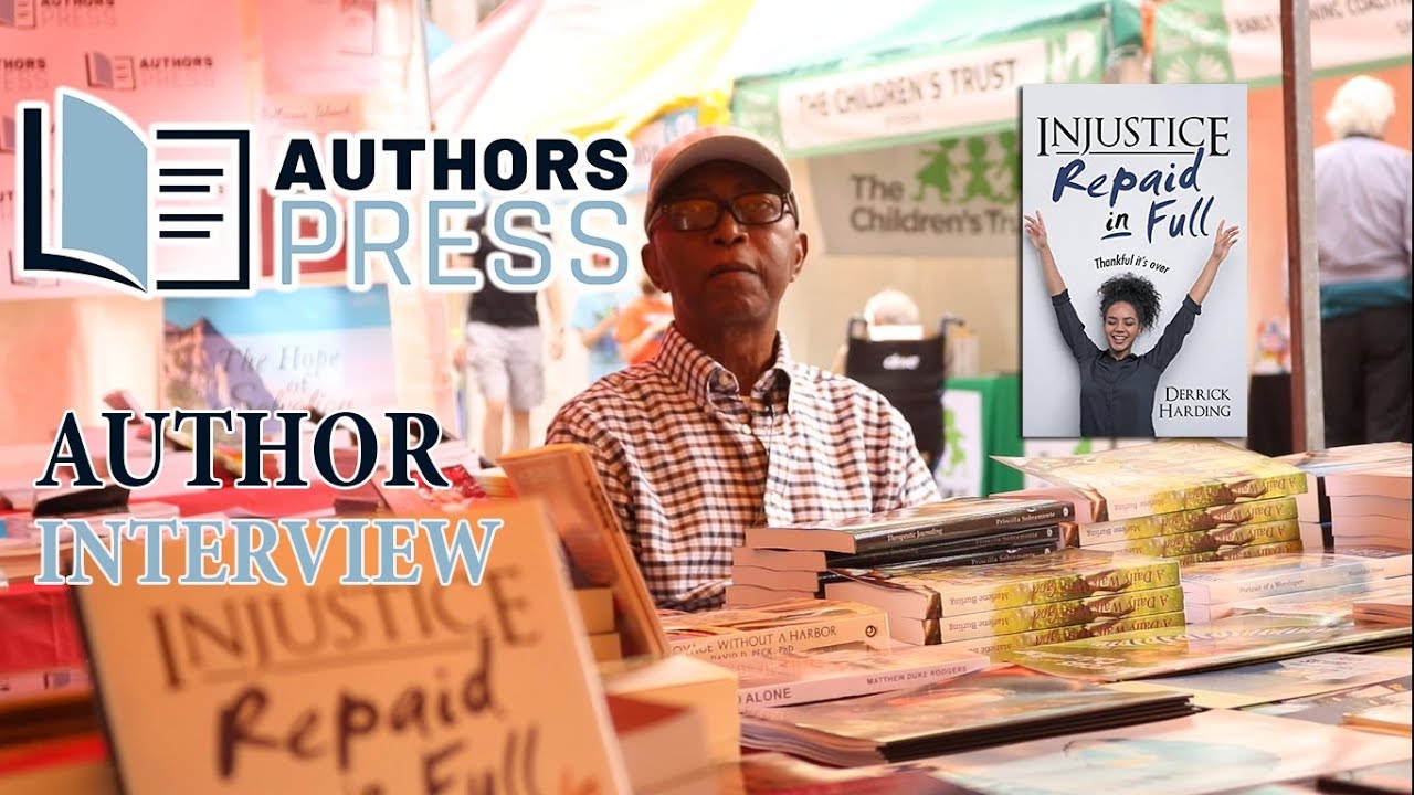 An Interview with author Derrick Harding