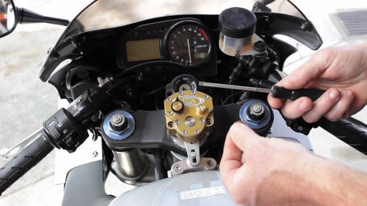 Scotts Performance: Setting Your Streetbike Stabilizer