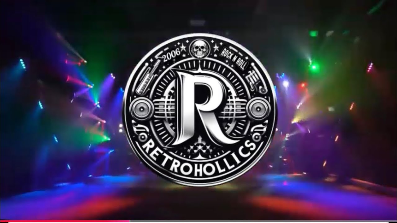 RetroHollics Digital Backdrop NEW