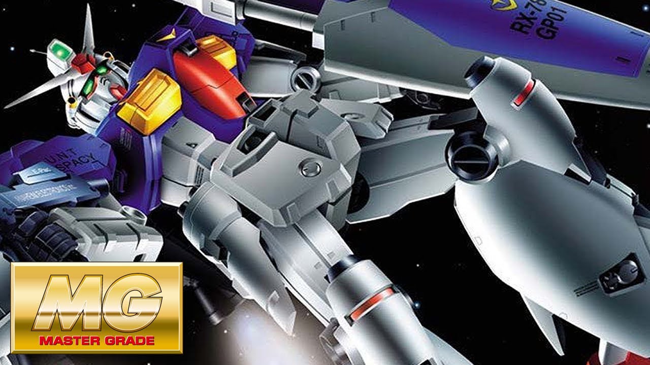 ガンプラ「MG 1/100 ガンダム試作1号機フルバーニアン(RX-78GP01Fb)」開封・組立・レビュー・コアファイター変形ギミック/ 機動戦士ガンダム0083 STARDUST MEMORY