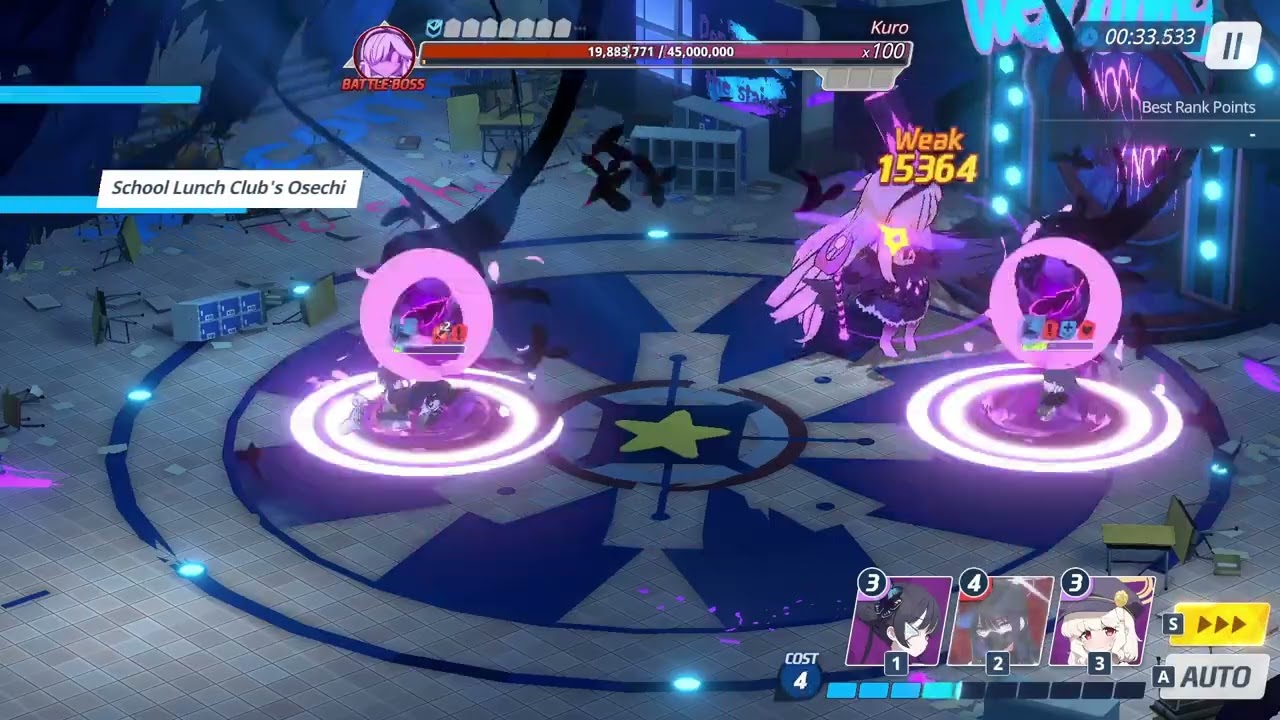 Blue Archive Red Shirokuro Torment No Fes students