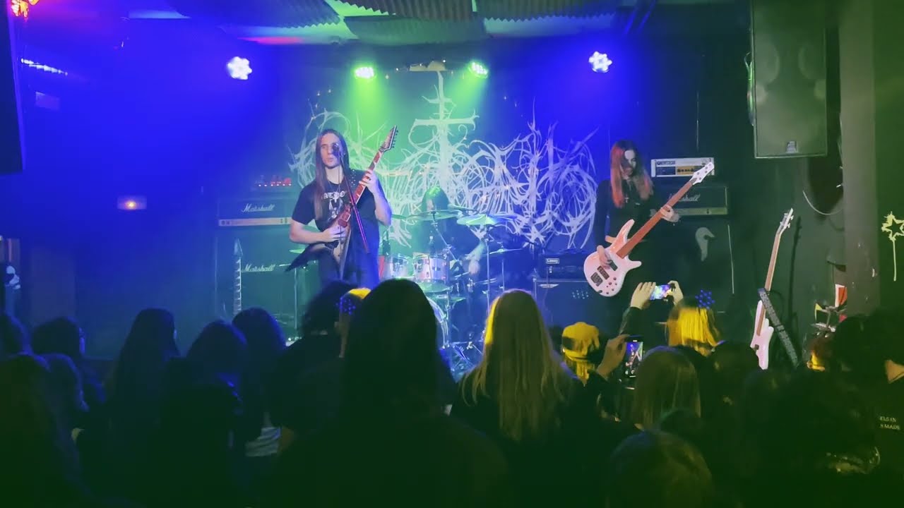 Hostija - Croatian Black Metal Band from Zagreb, Croatia - Live at Hard Place, 15.01.2026.