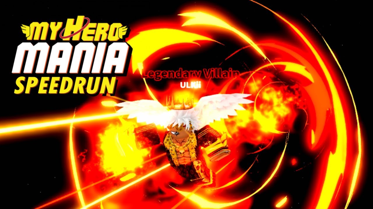 Overhaul Impossible 2:11 | Solo | My Hero Mania Speedrun [PB]