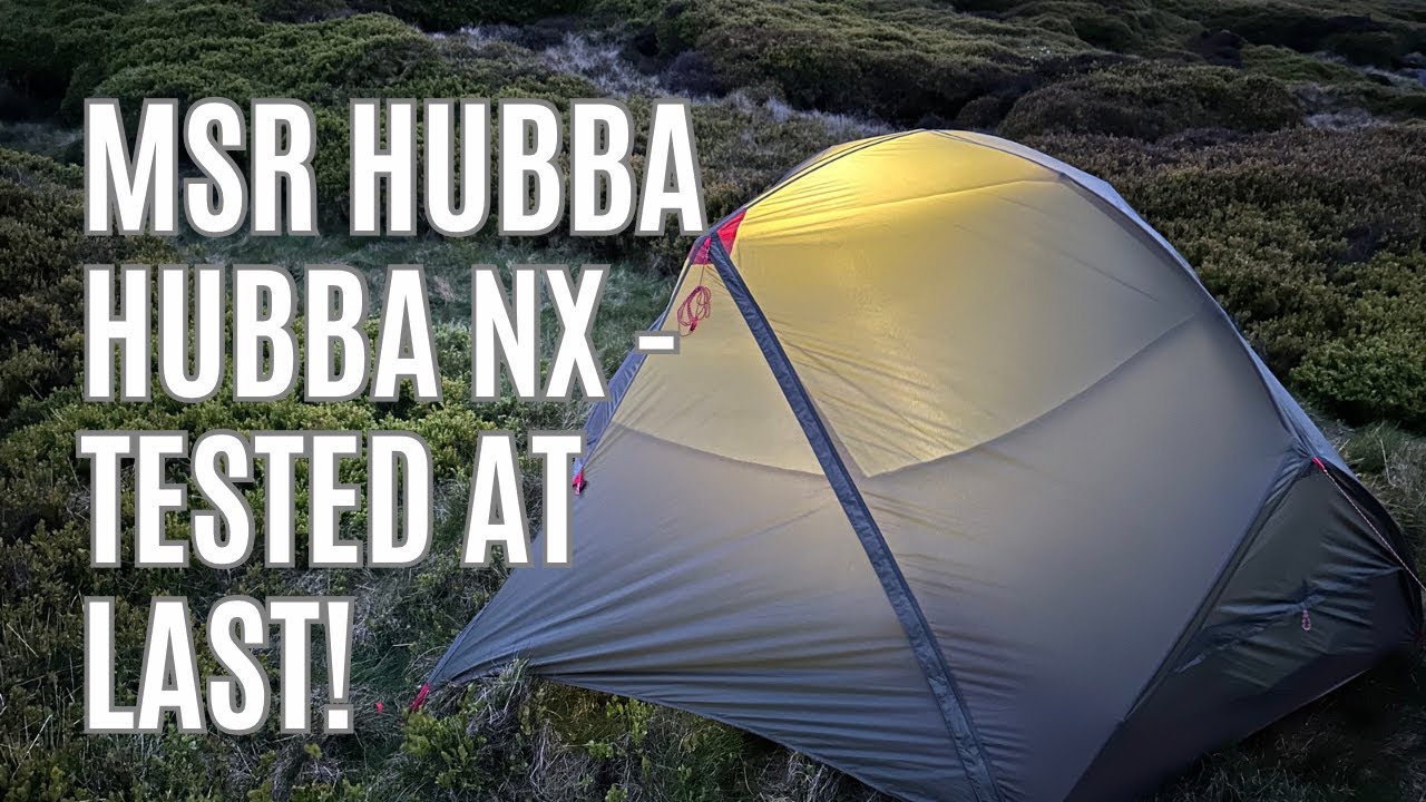 Is the MSR Hubba Hubba the right tent for you?