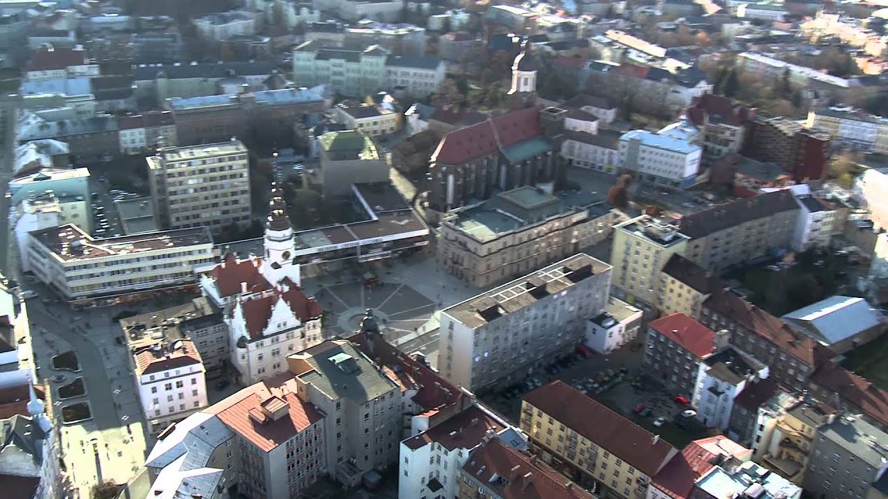 Opava z výšky